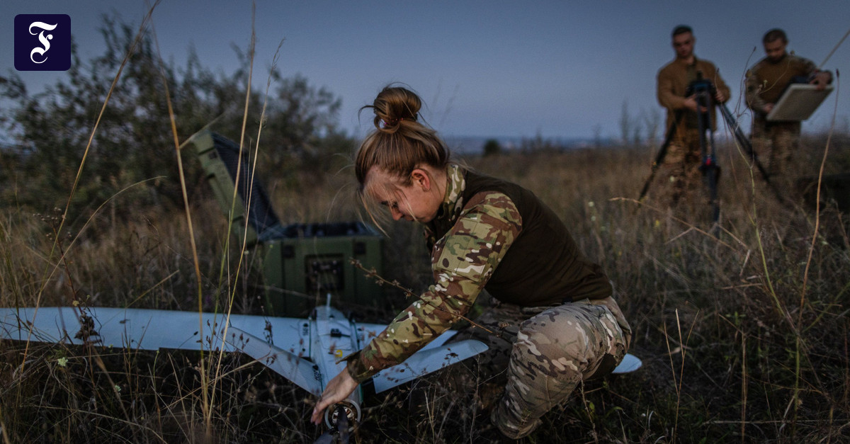 Drohnen im UkraineKrieg Kiew formiert eigene Truppengattung