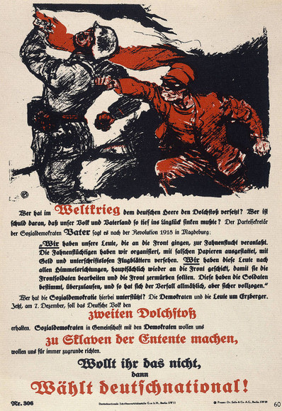 Bild zu: Weimarer Verhältnisse: Appell an die Vernunft - Bild 1 von 1 - FAZ