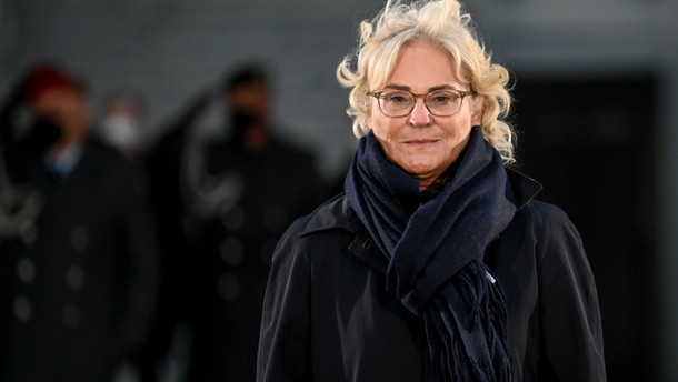 Lambrecht sorgt für Unmut