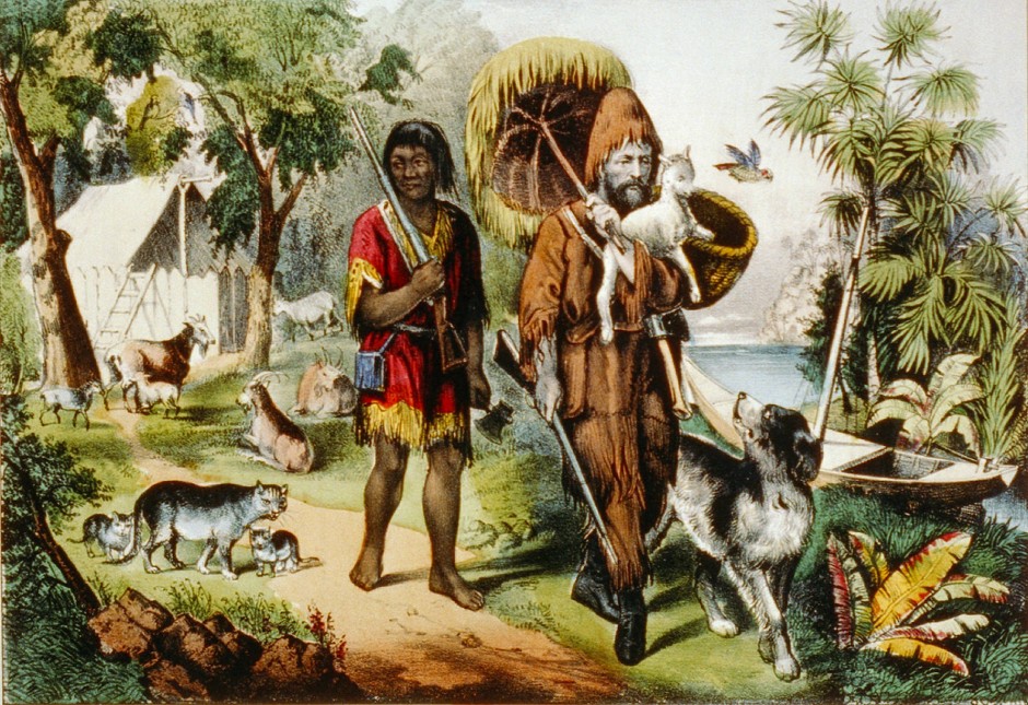 Bilderstrecke zu „Robinson Crusoe“ und das Selbstbild der Briten