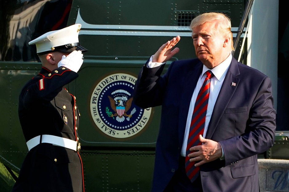 Trump Erwägt Einsatz Von Nationalgarde In Us Hauptstadt Wer Profitiert Von Dieser Entscheidung - oqjls3c