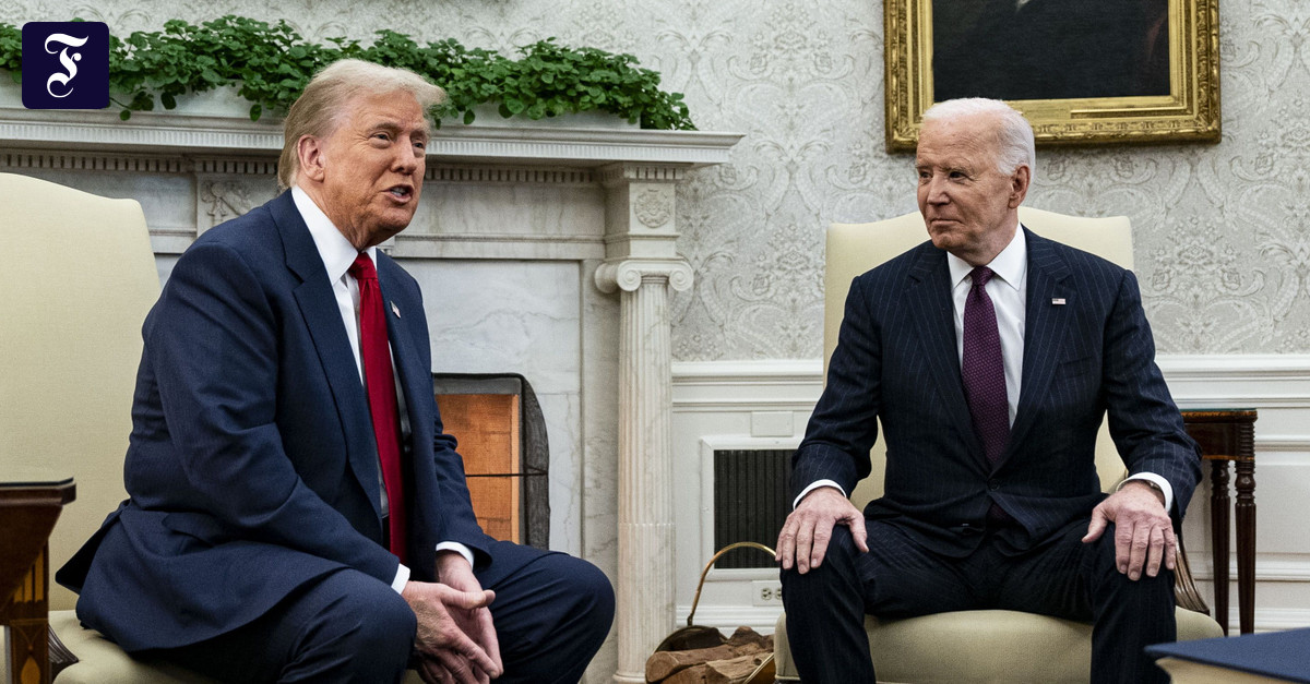 ジョー・バイデンはトランプ時代に民主党を率いることはできない