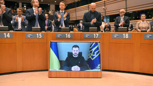 Selenskyj warnt vor noch mehr Soldaten aus Nordkorea