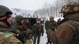 Bericht: Ukrainische Soldaten werfen Russland Gaseinsatz vor