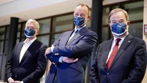 Rüffel für die drei Buben