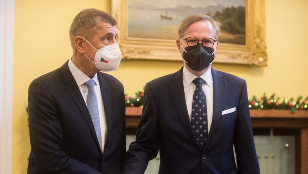 Neue Regierung in Prag Neue Regierung in Prag