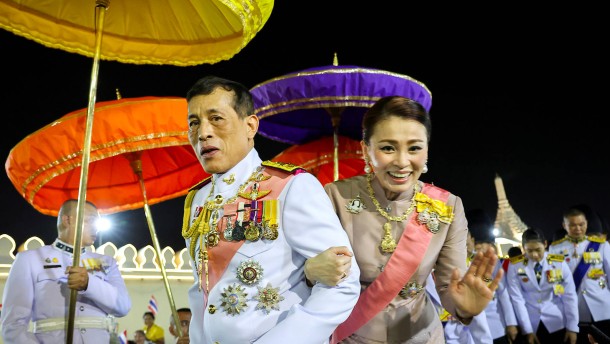 Maha Vajiralongkorn News Zum Thailandischen Konig