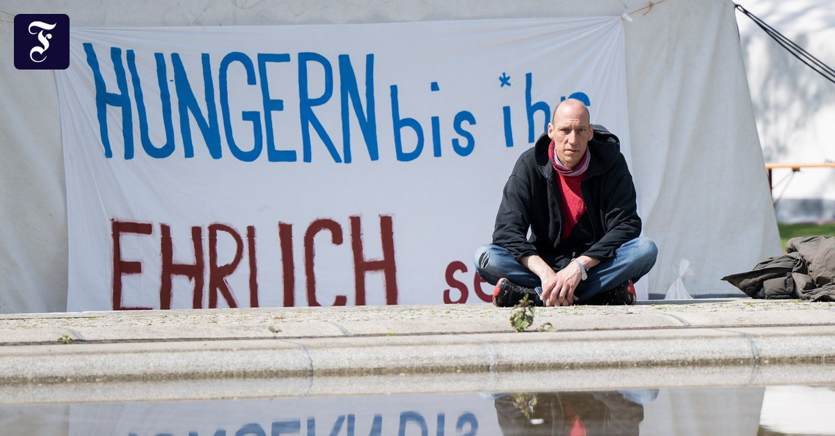 Climate activist Wolfgang Metzeler-Kick: What hunger strike means for ...