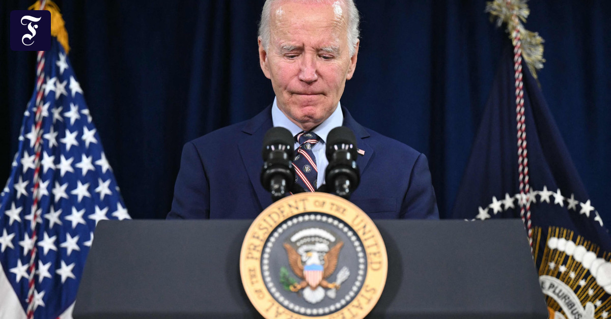 Buch über Gesundheitszustand: „Biden hat uns alle komplett reingelegt“