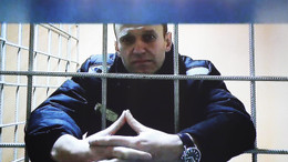 Muss Putins Hauptgegner weitere Jahre ins Gefängnis?