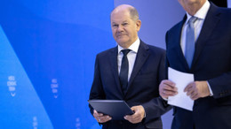 Kanzler wirbt für Freihandel und Klima-Subventionen