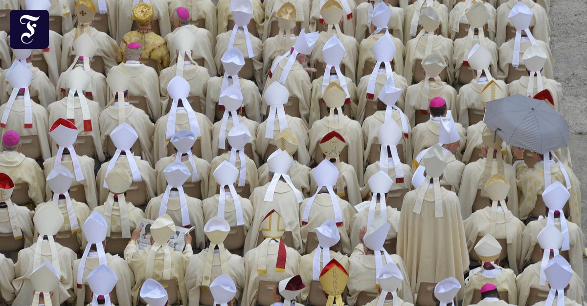 Kanonisierung zweier Päpste Das heilige Event