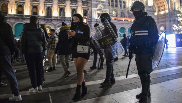 Keiner half den Frauen