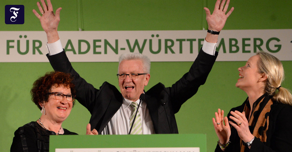  Wahl in Baden-Württemberg: Grüne überholen CDU Motiv 
