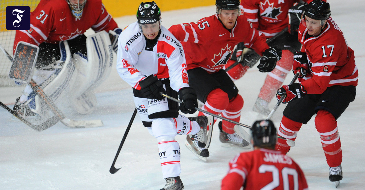Eishockey Kanada Wird Letzter Wintersport FAZ