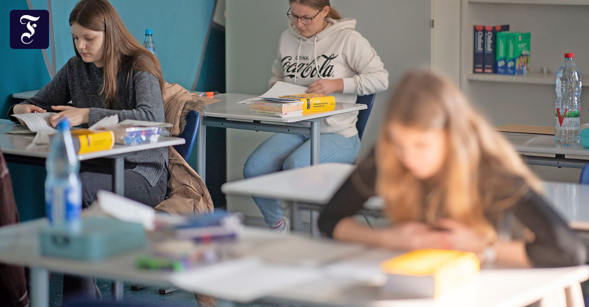  Hessen ist auf Abitur vorbereitet Motiv 