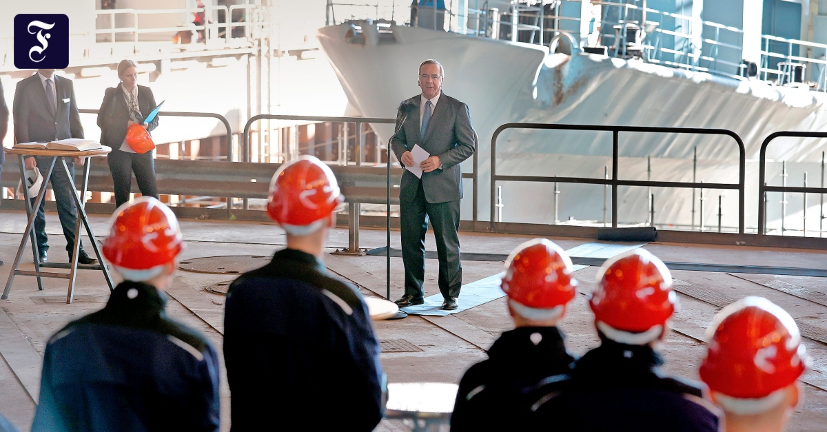 Rostock Konverterplattformen auf Marinearsenal möglich