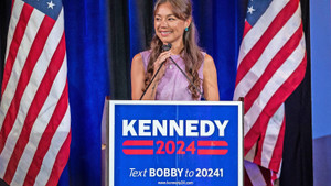 Die Frau an Kennedys Seite