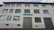 Das Firmengebäude der Heyer Medical AG in Bad Ems Das Firmengebäude der Heyer Medical AG in Bad Ems