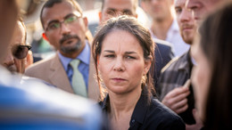 Baerbock warnt vor „humanitärer Katastrophe“