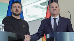 Deutschland unterschreibt Sicherheitsabkommen