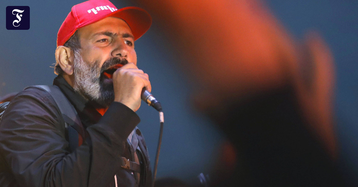 Armenien Nikol Paschinjan im Porträt