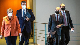 Merkel verkündet Lockdown