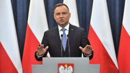 Deutliche Worte: Polens Präsident Duda bei der Verkündung seiner Entscheidung am 27. Dezember in Warschau Deutliche Worte: Polens Präsident Duda bei der Verkündung seiner Entscheidung am 27. Dezember in Warschau