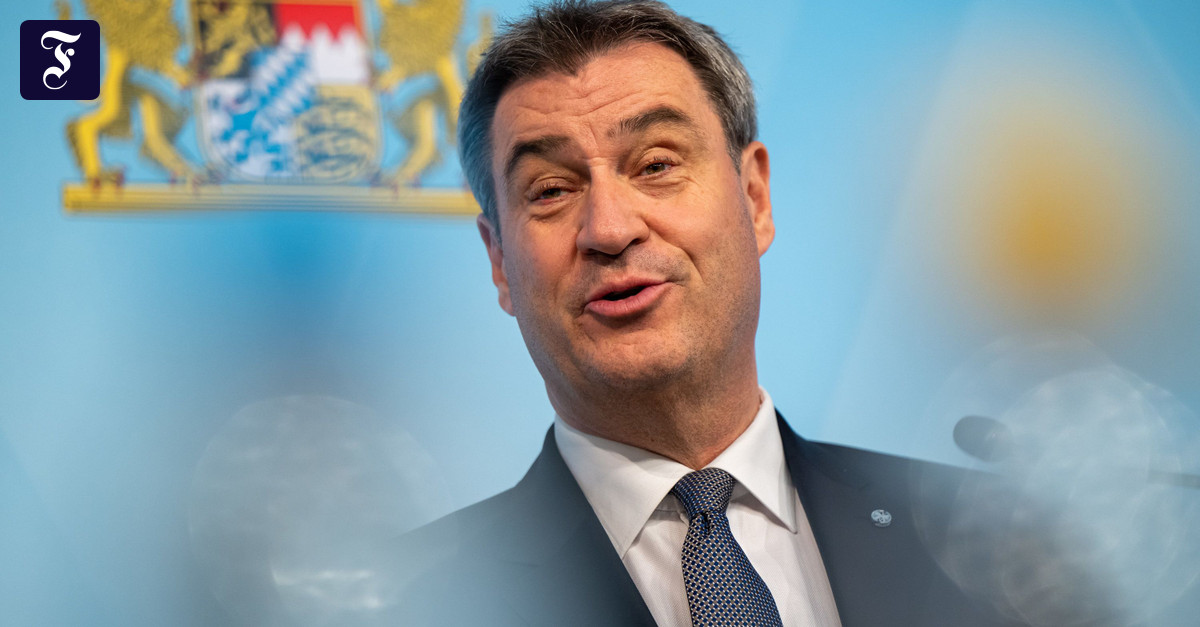 Markus Söder steht für Kanzlerkandidatur nicht zur Verfügung
