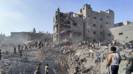 Der Feind im Flüchtlingslager