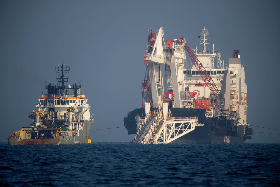 Bild zu: Nord Stream 2: Was kommt zuerst? - Bild 1 von 1 - FAZ