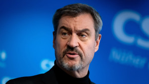 Söder kündigt Veto gegen mögliche schwarz-grüne Koalition an