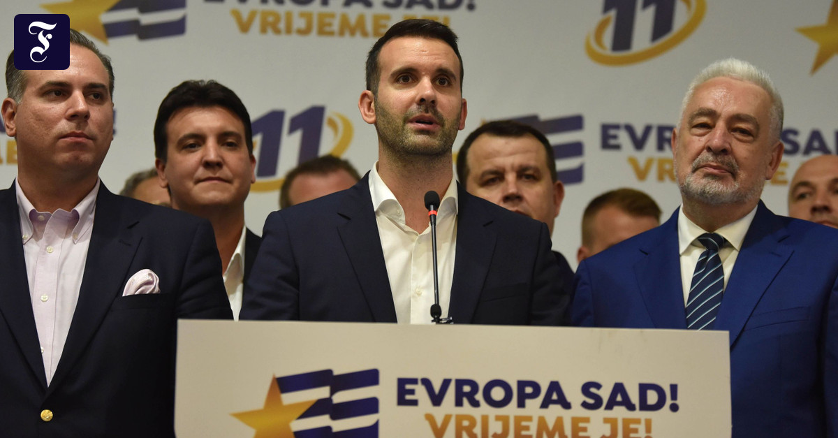 Proeuropäische Partei bei Parlamentswahl in Montenegro knapp vorne