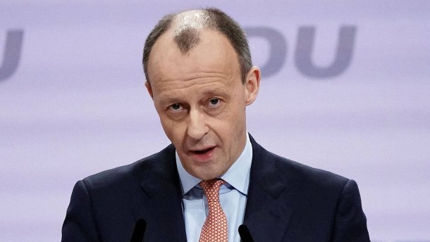 Friedrich Merz Aktuelle News Der Faz Zum Cdu Politiker