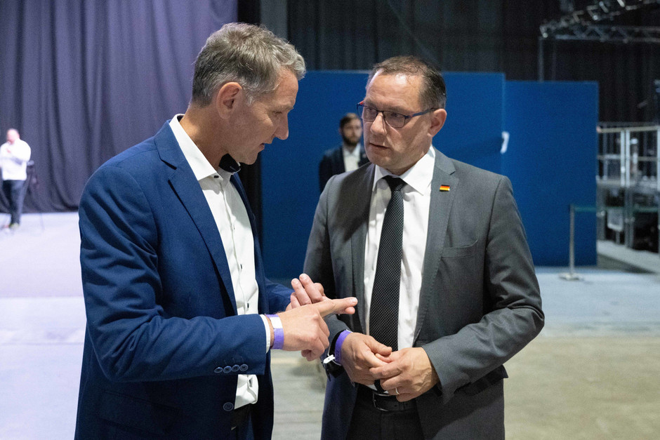 Bild zu: AfD-Parteitag in Riesa: Ohne Wutwelle keine erfolgreiche