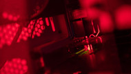 Blick in das Innenleben eines Computers Blick in das Innenleben eines Computers