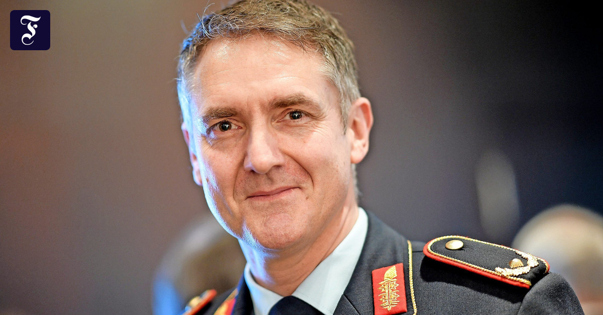 Holger Neumann: An experienced pilot takes command of the Air Force