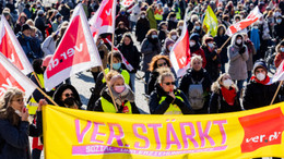 Warnstreiks in Kitas haben begonnen