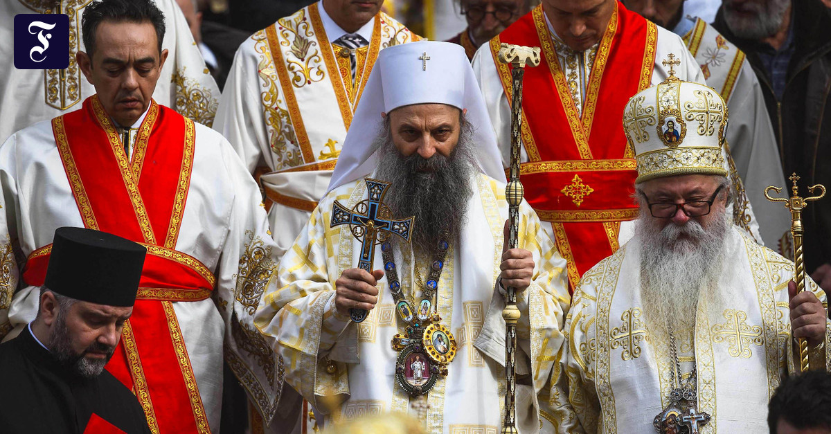 Serbiens neuer Patriarch Weltgewandt und machtbewusst