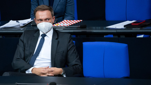 Lindner plant mehr als 200 Milliarden Euro neue Schulden Lindner plant mehr als 200 Milliarden Euro neue Schulden