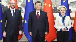 Xi und von der Leyen lächeln nicht mal für ein Foto