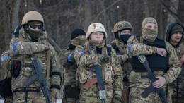 Ukrainer wehren Angriff auf Charkiw ab