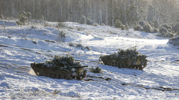 „Wir wissen nicht, wo die russischen Panzer anhalten“