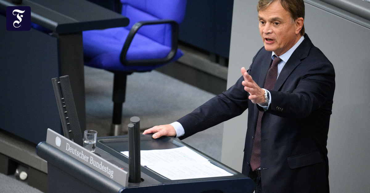 After meeting in Potsdam: AfD politician Baumann calls “remigration” a ...