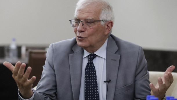 Borrell will russische Devisenreserven für Wiederaufbau der Ukraine nutzen Borrell will russische Devisenreserven für Wiederaufbau der Ukraine nutzen