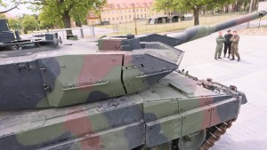 Kampfpanzer für Singapur