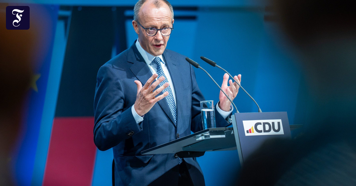 Der zweite Ball des Friedrich Merz