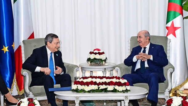 Algerien statt Russland Algerien statt Russland