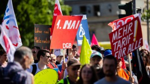 Wie die Demonstrationen zum Tag der Arbeit verliefen