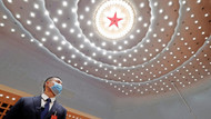 Herzlich Willkommen: In der Halle des Volkes wird Olaf Scholz in China empfangen